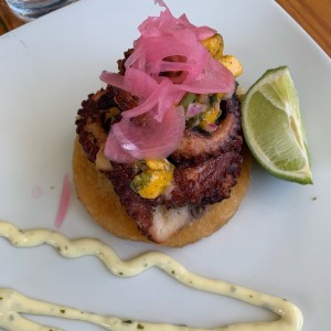 Principales - Pulpo al grill