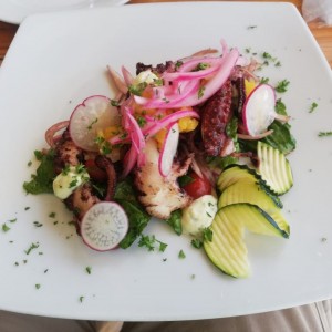 Principales - Pulpo al grill