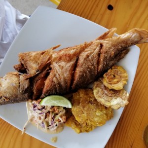 pescado frito 