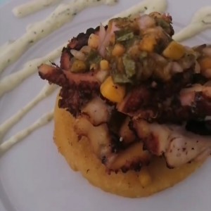 Principales - Pulpo al grill