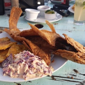 Platos Fuertes - Pescado Frito Veracruz