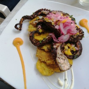 Principales - Pulpo al grill