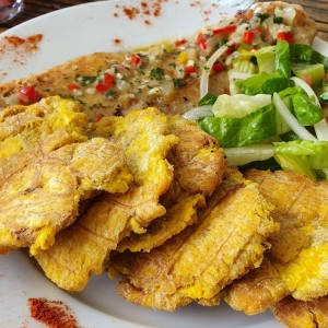 Filete de Corvina en salsa del Chef