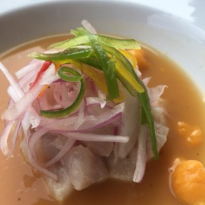 ceviche de corvina