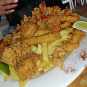 Platos Fuertes - Picada Panorama (3 personas)