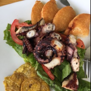 Principales - Pulpo al grill