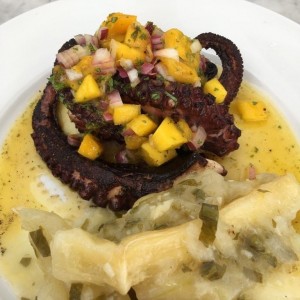 Platos Fuertes - Pulpo al Grill