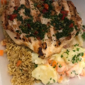 filete de pollo