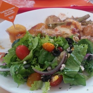 plato vegetariano al gusto 