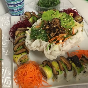 Rolls - Vegetariano y Wakame