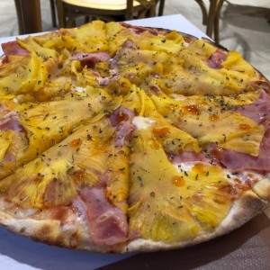 pizza hawaiana