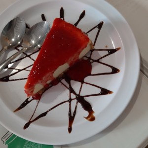 cheesecake de fresa