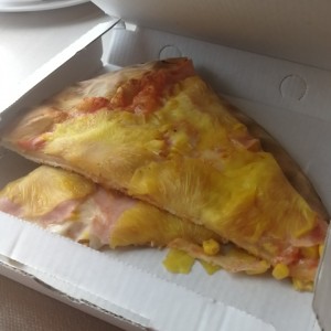 pizza hawaiana 