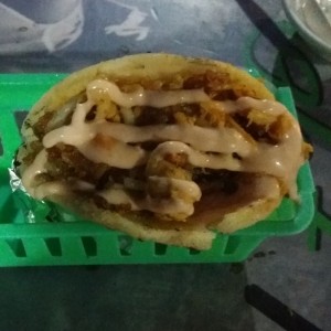 arepa rellena