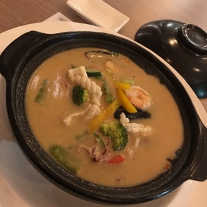 sopa picante thai