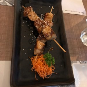 brochetas yakitori