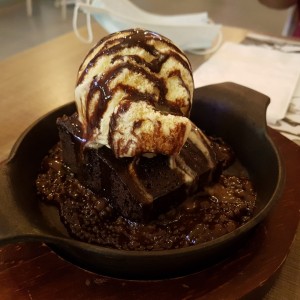 Brownie & Vainilla Ice Cream