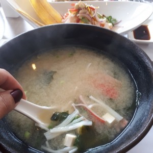 Sopa Miso Especial