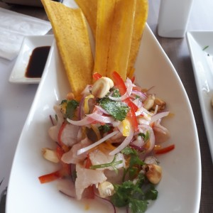 Ceviche tradicional