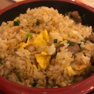 ARROZ - Sake Ikura Don