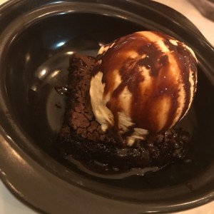 Brownie & Vainilla Ice Cream