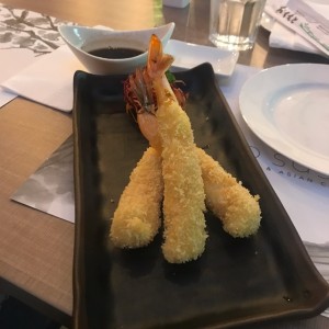 Ebi Tempura (3 unidades)