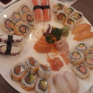 Sushi Mixto