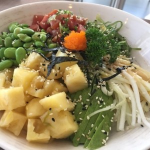 poke bowl de tuna