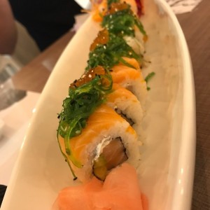 Alaska especial roll (10 piezas)