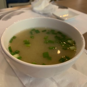 Sopa Miso