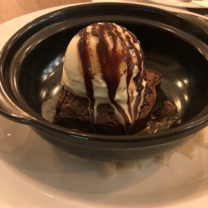 Brownie & Vainilla Ice Cream