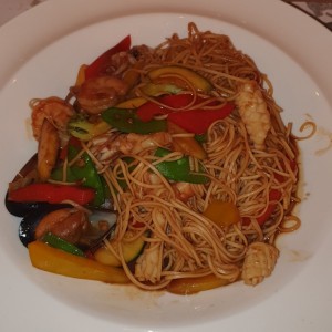 jaki soba de mariscos