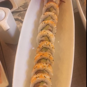 Alaska roll (10 piezas)