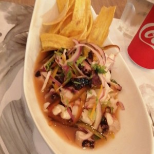 Ceviches - Mariscos