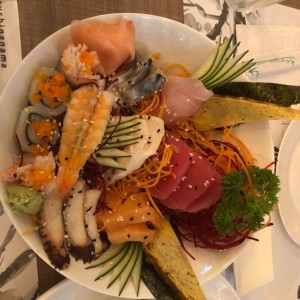 Ato Sashimi Mixto