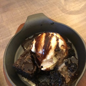 Brownie & Vainilla Ice Cream