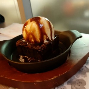 Brownie & Vainilla Ice Cream