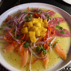 Tiradito mixto 