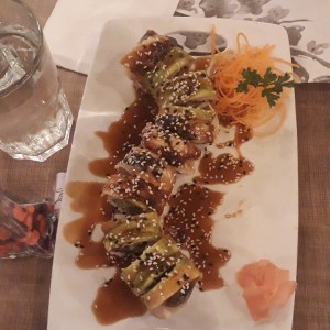 dragon roll