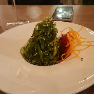 Ensaladas - Akitsuke wakame