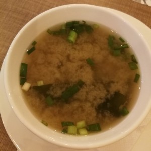 Sopa Miso