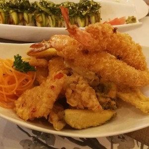 Tempura - Ebi & Veggie Tempura