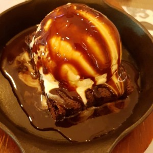 Brownie & Vainilla Ice Cream