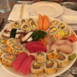 Sushi Mixto