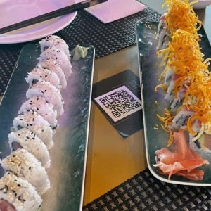 Sushi Atun y Sushi Curly