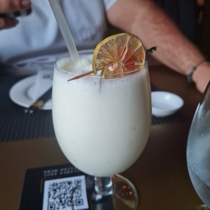 Limonada de coco