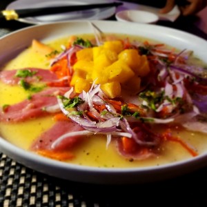 Tiradito Mixto 