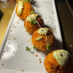 Croquetas de Kani