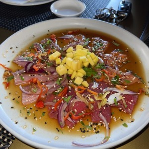 Carpaccio - Tiradito Mixto