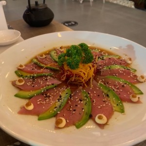 Entradas/Carpaccio - Maguro Cocktail